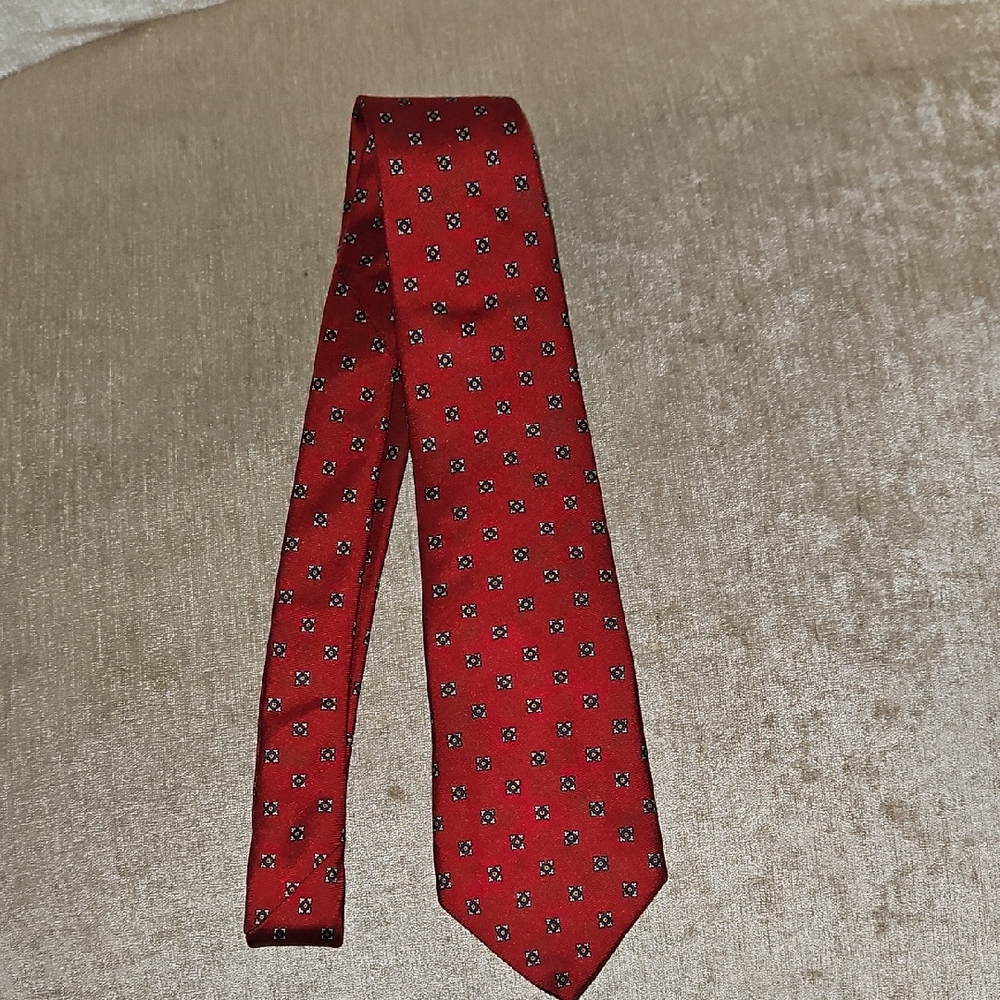 Givenchy Monsieur Silk Tie In Beautiful Condition